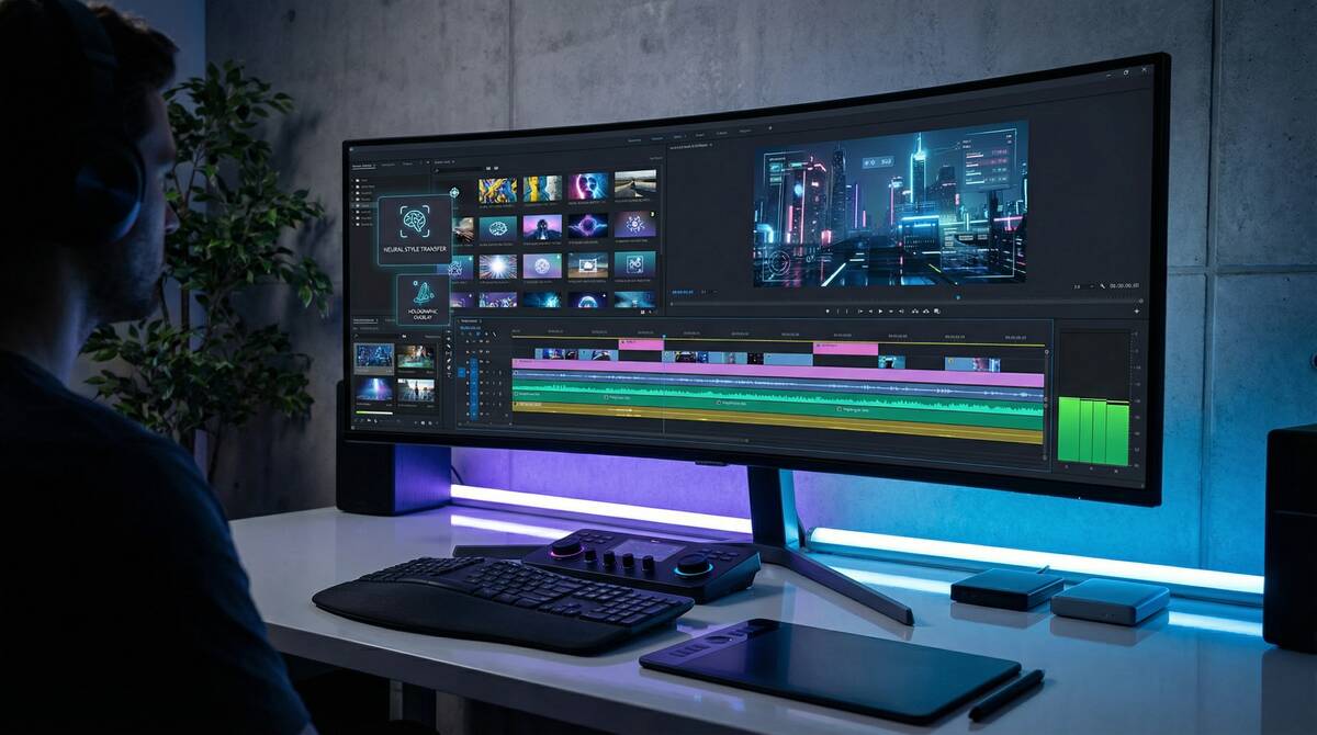 国产自拍 AI视频剪辑工具