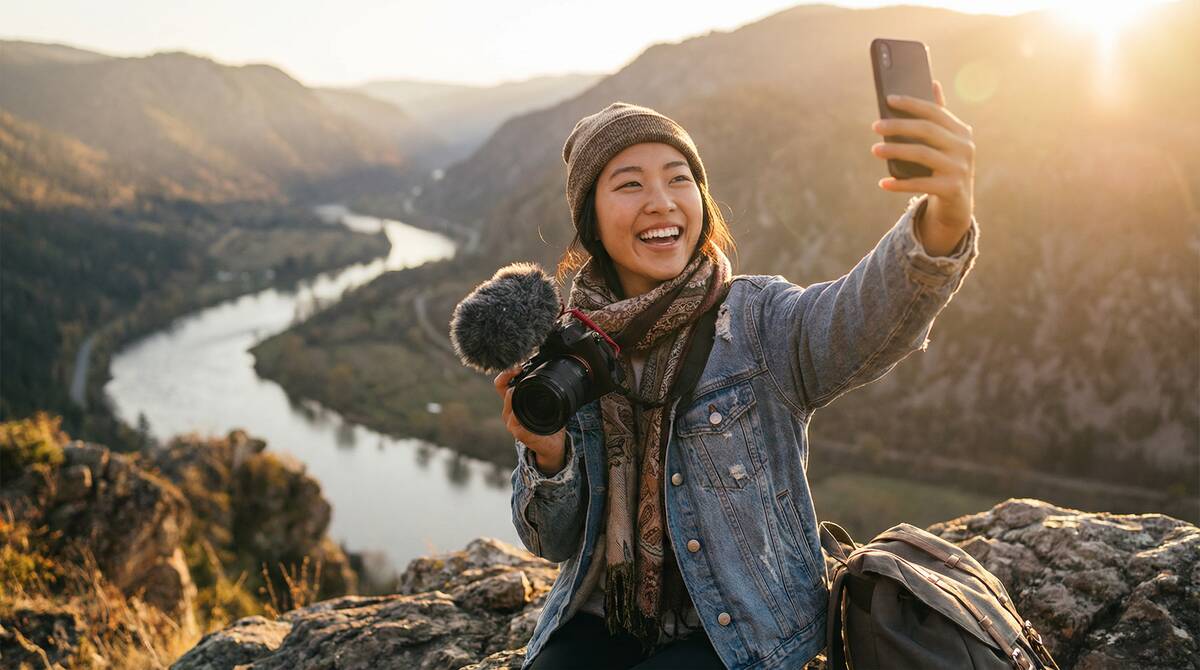 国产自拍旅行视频